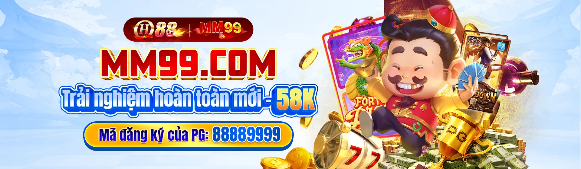Hình ảnh nền hoành tráng, sống động với chủ đề nổ hũ, hiển thị biểu tượng quay hũ, tiền vàng và logo momo88 bet, thu hút người chơi khám phá thế giới game slot.